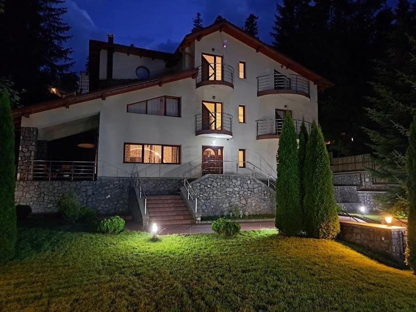 Casa Cristian Villa Sinaia Eksteriør bilde