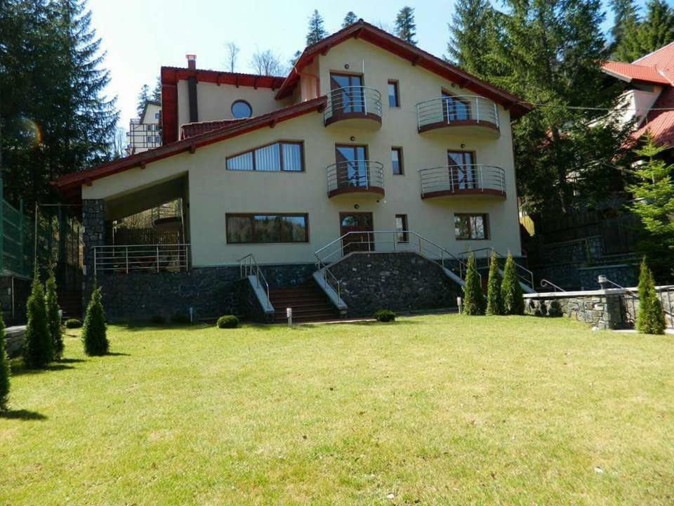 Casa Cristian Villa Sinaia Eksteriør bilde